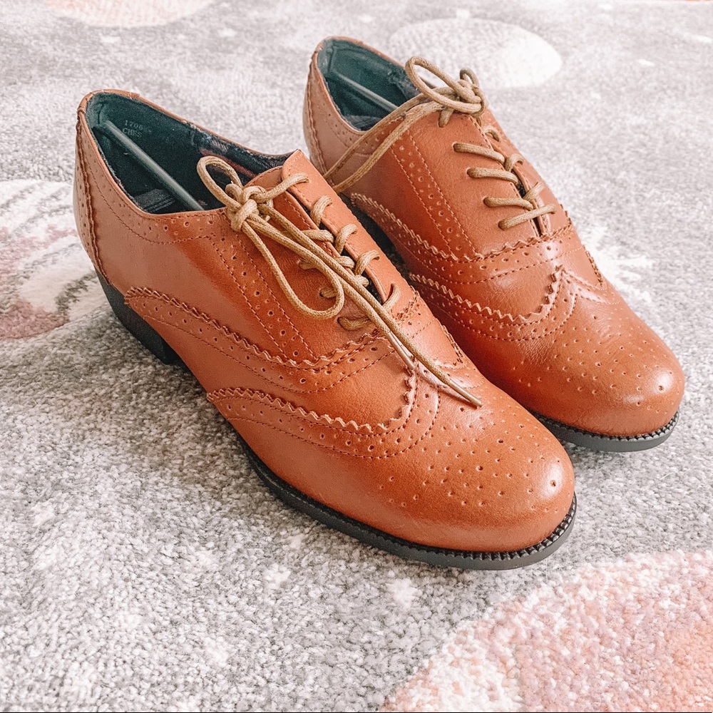 Brand New Oxfords